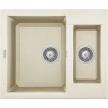 Кухонная мойка Elleci Easy 150 Bianco Antico 62