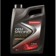 Моторное масло Champion OEM Specific C4 5W-30 5л