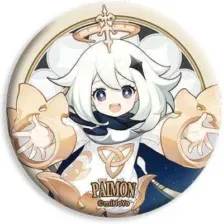 Значок miHoYo Can Badge Paimon GEN80