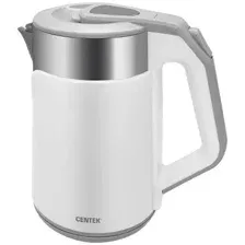 Электрочайник Centek CT-0023 белый