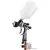 Краскопульт Walcom Genesi Alluminio Hte Base 953014ABM
