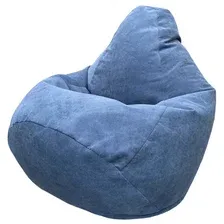 Кресло-мешок Flagman Груша Супер Мега Г5.5-27 Verona 27 (Jeans Blue)