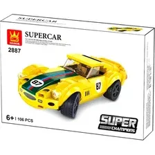 Конструктор Wange Спорткар - 87 143661 (106эл)
