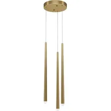 Подвесная люстра Maytoni Cascade MOD132PL-L18BSK