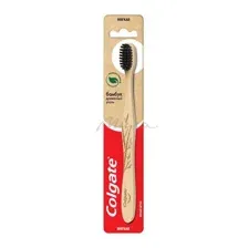 Щетка зубная COLGATE Бамбук Древесный уголь