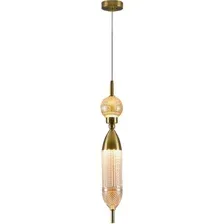 Подвесная люстра Moderli Candle V10915-PL