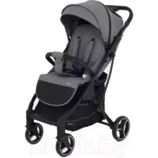 Детская прогулочная коляска MOWbaby Smart 2023 / MB101 (Grey)