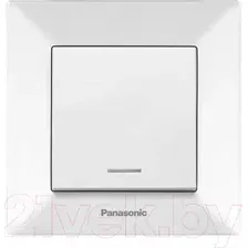 Выключатель Panasonic Arkedia WMTC00022WH-BY