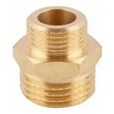 Ниппель переходной  1/2х1/4 нар.-нар, латунь, AV Engineering