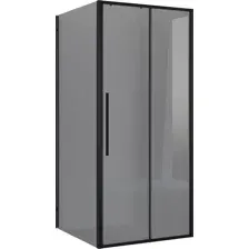 Душевой уголок Niagara 90x100x195 NG-85-9TB-TB100-34 (черный матовый/тонированное стекло)