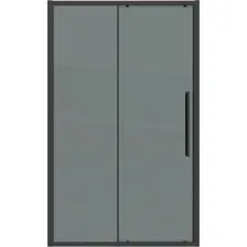 Душевая дверь Grossman Cosmo 100x195 100.K33.02.100.21.10 (черный матовый/стекло тонированное)