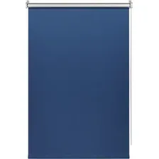 Рулонные шторы Franc Gardiner Blackout Silver 70x160 7207553 (синий)