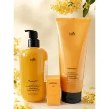 Набор косметики для волос La'dor Perfumed Шампунь 530мл+Маска 380мл+Масло 10мл