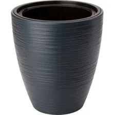 Кашпо Formplastic Gobi FP-5240-014 (антрацитовый)