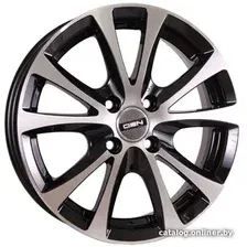 Литые диски Neo 509 15x6" 4x100мм DIA 60.1мм ET 49мм BD