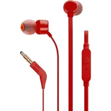 Наушники JBL Tune 110 (красный)