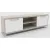 Тумба Hype Mebel ТВ 120x40 (белый-древесина белая)