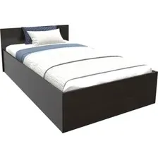Кровать МДК КР11 120x200/700x1252x2032 (венге)