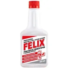Присадка FELIX Для инжектора и топливной системы / 411040015 (325мл)