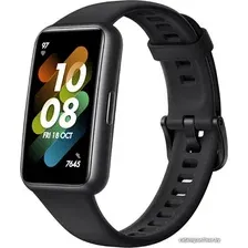 Фитнес-браслет Huawei Band 7 (графитовый черный, китайская версия)