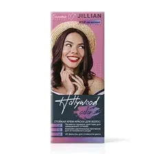 Краска для волос Hollywood color тон Jillian №5.62 темно-махагоновый