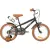 Детский велосипед Novatrack Valiant 16 163VALIANT.BK6 (черный)