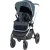 Универсальная коляска Sweet Baby Vento 3в1 (серебристо-голубой)