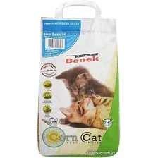 Наполнитель для туалета Super Benek Corn Cat Морской бриз 14 л