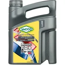 Моторное масло YACCO LUBE FR+ 5W-30, 4л