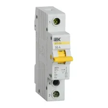 Выключатель автоматический IEK ВРТ-63 1P 50А MPR10-1-050