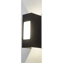 Светильник садово-парковый со светодиодами черный 1638 TECHNO LED