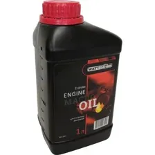 Масло моторное Watt 8.2T, 1 л