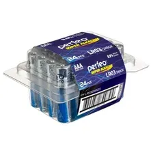 Батарейка Perfeo Super Alkaline LR03/24BOX 24шт