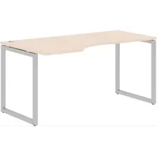 Стол письменный Xten-Q XQCET 169 (L) Silver, бук тиара