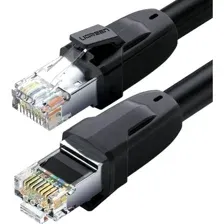 Кабель Ugreen NW121, 70172, black, 5 м