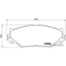 Brembo P83074