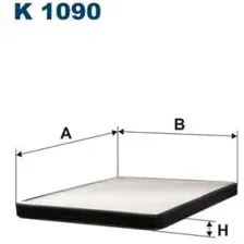 Салонный фильтр Filtron K1090