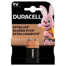Батарейка DURACELL 9V/MN1604 BP (1 шт)-ОРИГИНАЛ