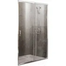 Душевая дверь BelBagno UNIQUE-BF-1-110/125-C-Cr