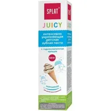 Зубная паста Splat Juicy Укрепляющая Мороженое (35мл)