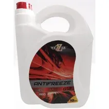 Антифриз красный готовый WEZZER G12, 10кг / 4608875