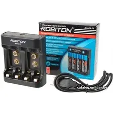 Зарядное устройство Robiton Smart4 9V