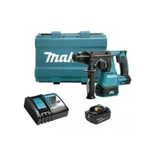 Профессиональный перфоратор Makita DHR242RFE.