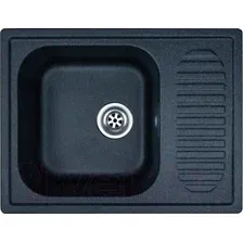Мойка кухонная Granrus GR-645 (черный)
