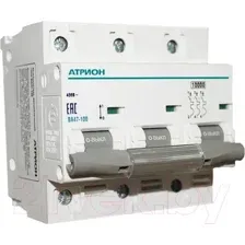 Выключатель автоматический Атрион VA47100-3-20C