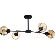 Люстра Aitin-Pro НПБ 02-4x60-105 / C1227/4 (черный)