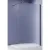 Душевая стенка Aquatek Walk in с держателем 140x200 AQ.WI.140.2BL (черный/прозрачное рифленое стекло)
