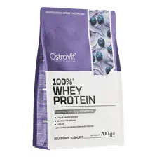 Протеин Ostrovit 100% Whey Protein 700 г. (Черничный йогурт)