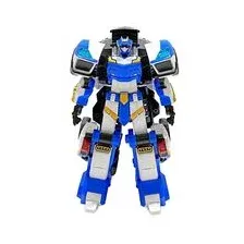 Игровой набор METAL-CARDBOT Блю Коп