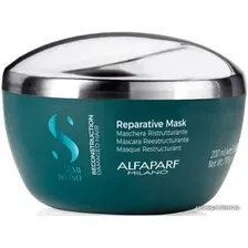 Маска Alfaparf Milano Semi Di Lino Reconstruction Damaged Hair восстанавливающая 200мл